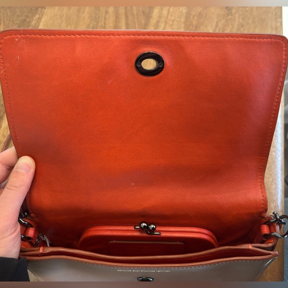 Coach Crossbody Leather Bag - Picture 11 of 12